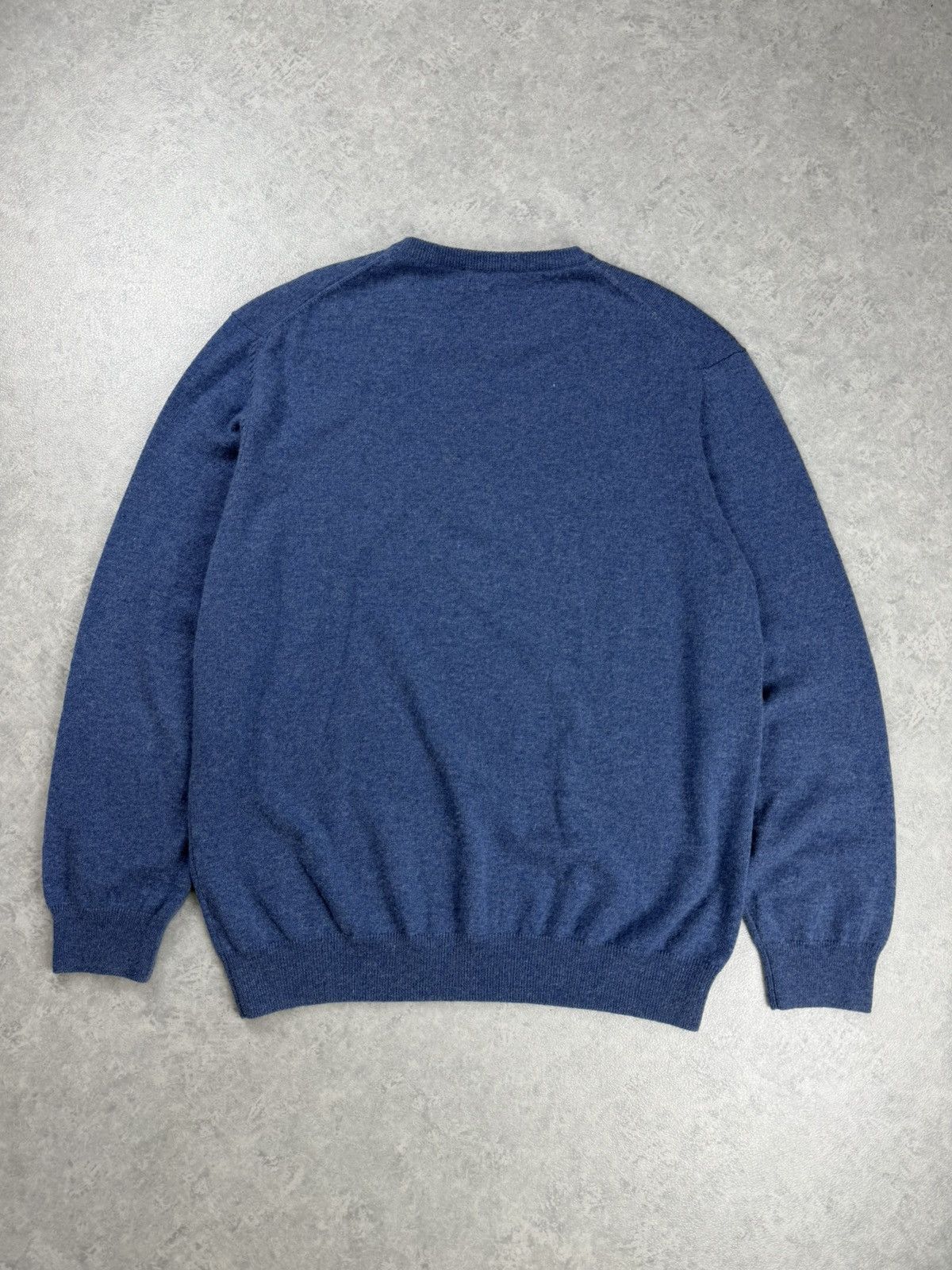 Other Acquapura 100% Cashmere Sweater Blue Made in Italy Size XXL Size US XXL / EU 58 / 5 - 9 Thumbnail