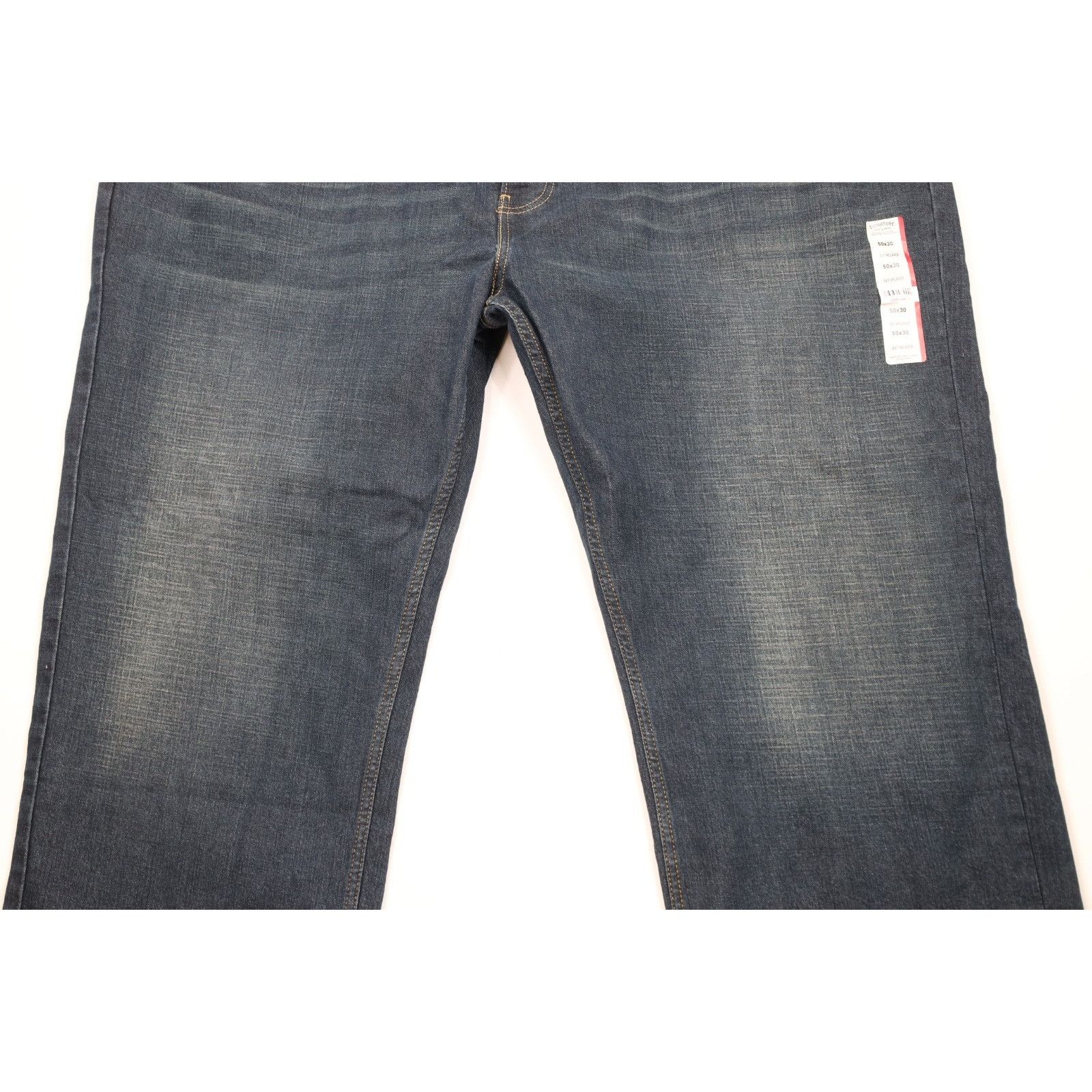 Levi's New Levis Mens Stretch Relaxed Fit Wide Leg Jeans 50x30 Size US 44 / EU 60 - 3 Thumbnail