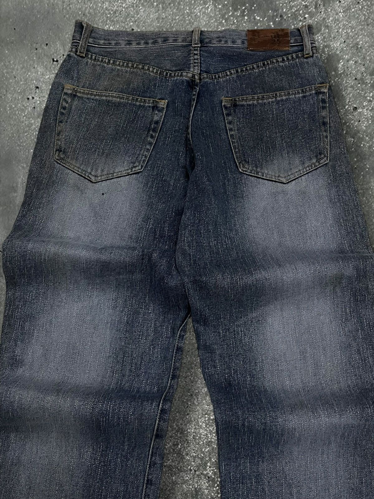 Hysteric Glamour Vintage 90s Japan Designer In The Attic Poem Got Punk Denim Size US 30 / EU 46 - 14 Thumbnail