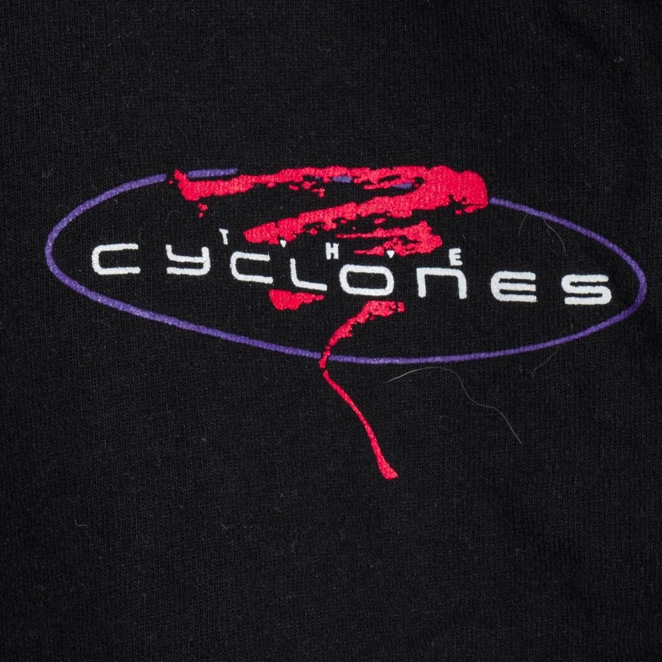 Fruit Of The Loom VINTAGE Glenn Pavone & The Cyclones Pittsburgh Blues Rock 1990's T Shirt Size L Size US L / EU 52-54 / 3 - 4 Thumbnail