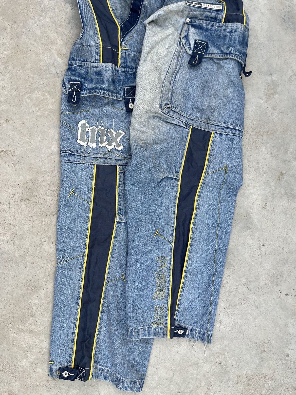 JNCO RARE TOM NIXX 🐉 Size US 40 / EU 56 - 8 Thumbnail