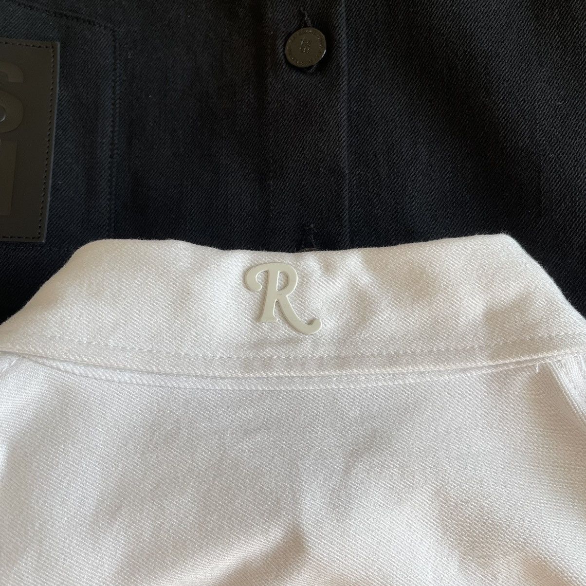 Raf Simons AW2022/23 Oversized Bicolor Denim Overshirt Size US M / EU 48-50 / 2 - 7 Thumbnail