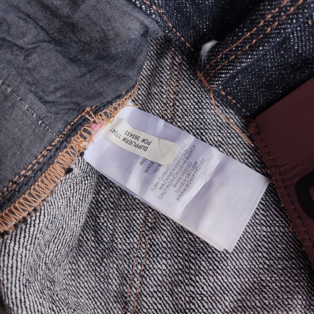 Ralph Lauren Vintage RRL denim short indigo Size US 29 - 8 Thumbnail