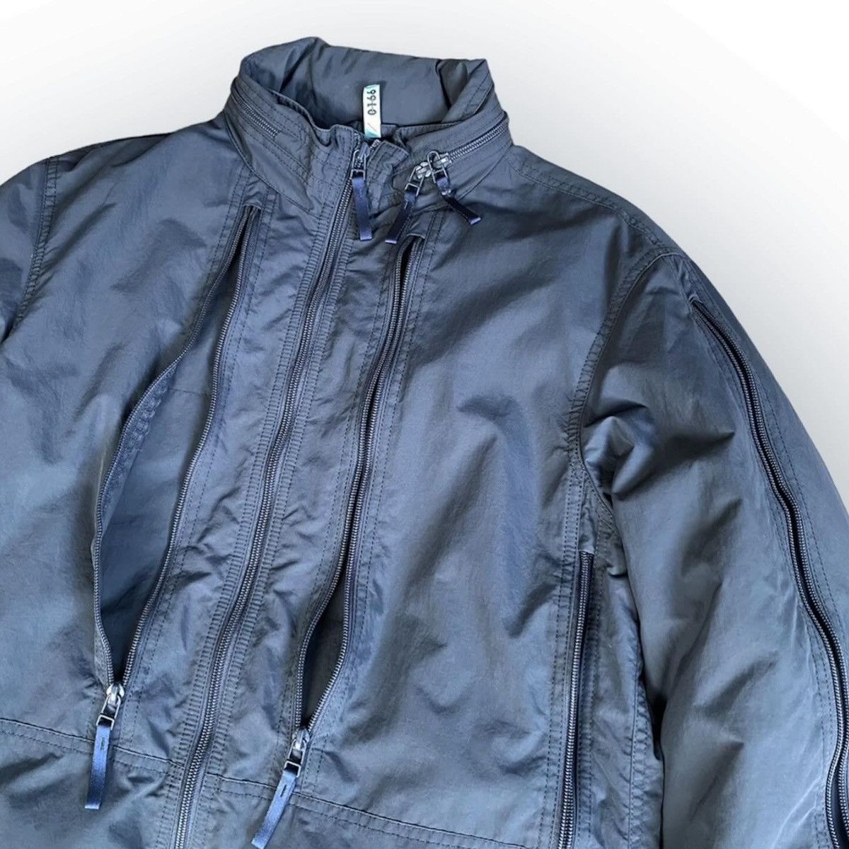 Issey Miyake Issey Miyake AW04 Multi Zip Survival Padded Down Jacket Size US M / EU 48-50 / 2 - 4 Thumbnail