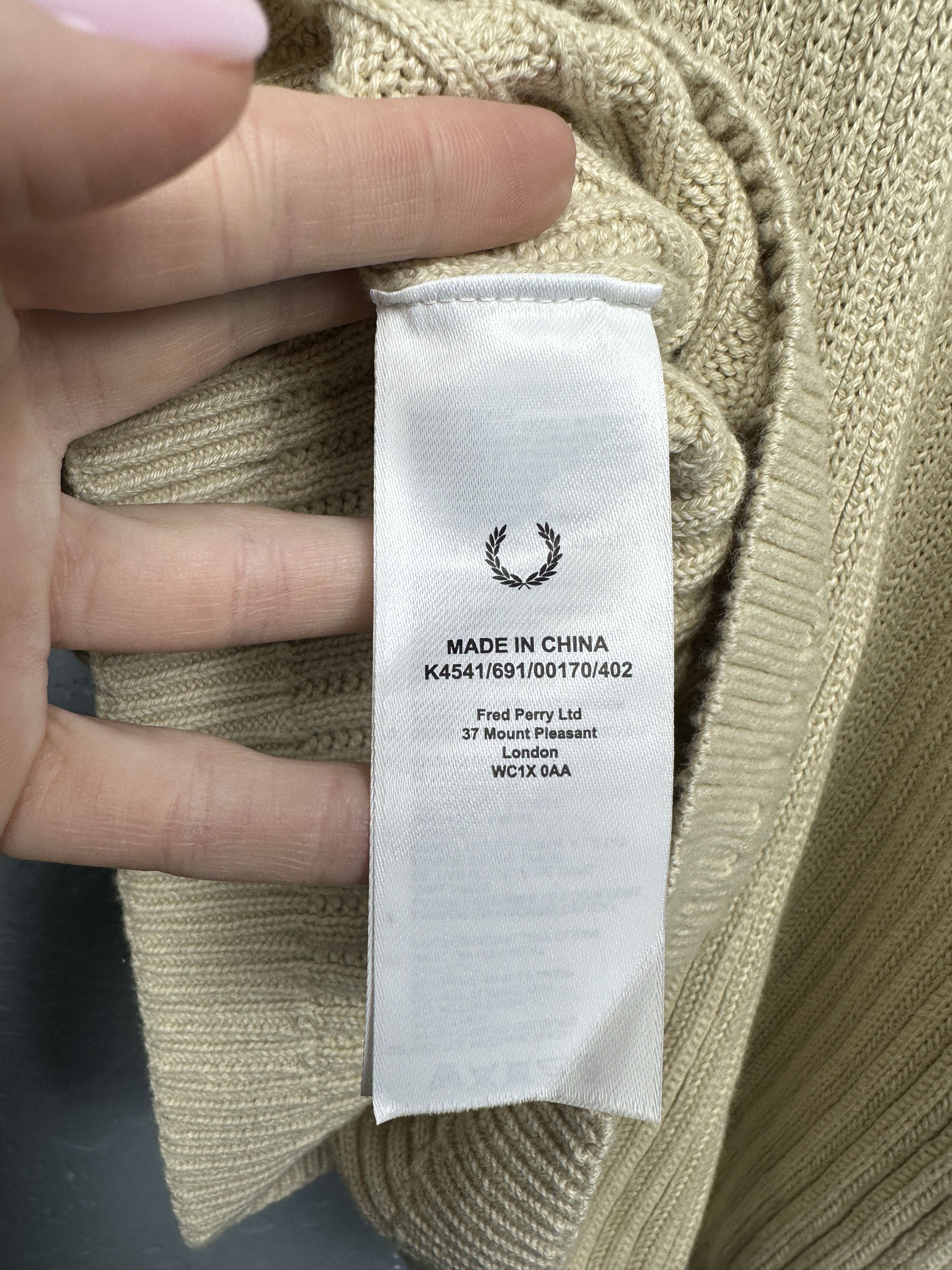Fred Perry Fred Perry Vintage Mens Half Zip Knit Sweater Size US XXL / EU 58 / 5 - 6 Thumbnail