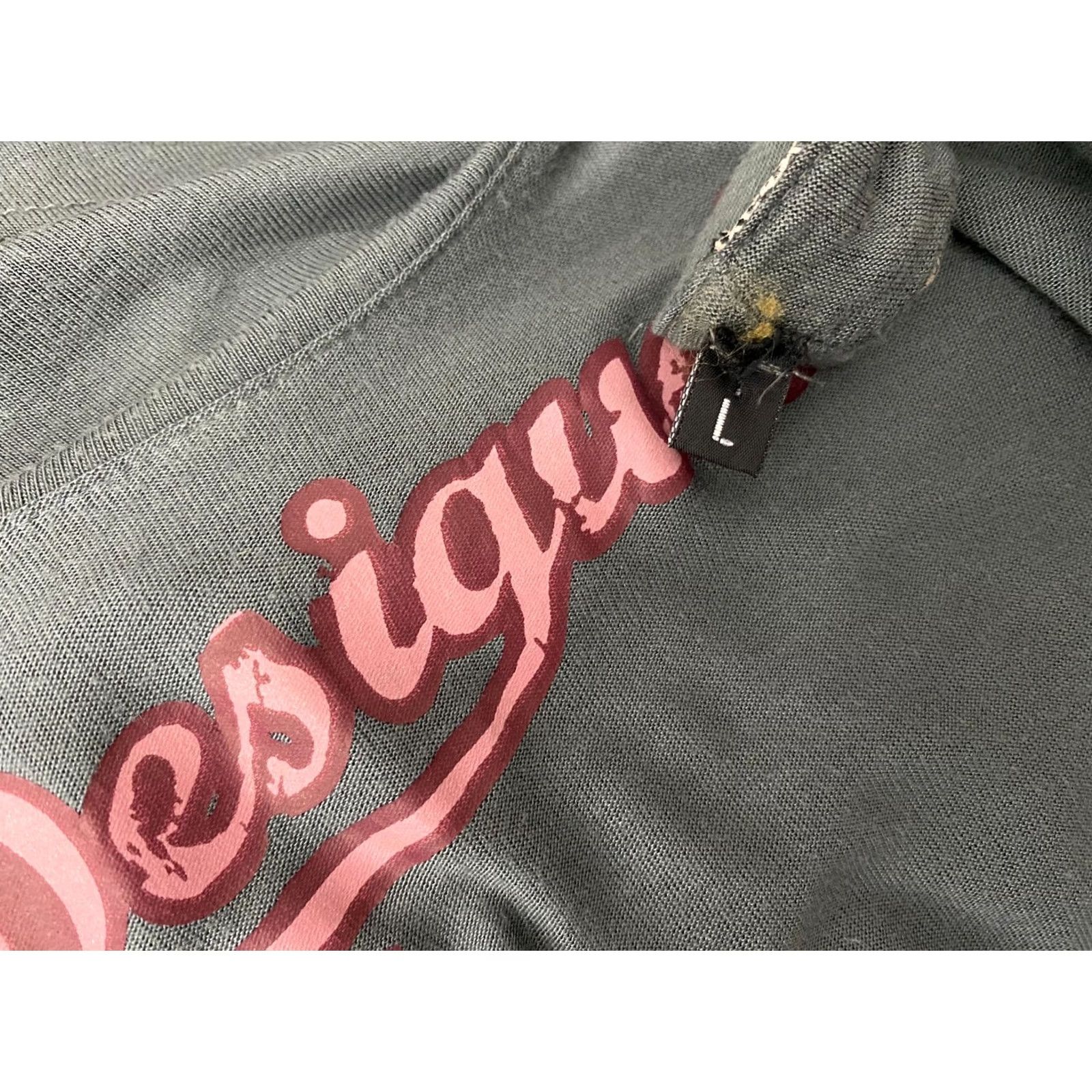 Desigual Desigual womens grey Dress Size L Size L / US 10 / IT 46 - 4 Thumbnail