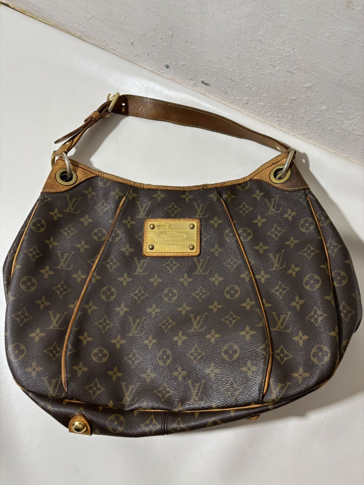 Louis Vuitton 2009 Galliera Pm Monogram Shoulder Bag, Women's