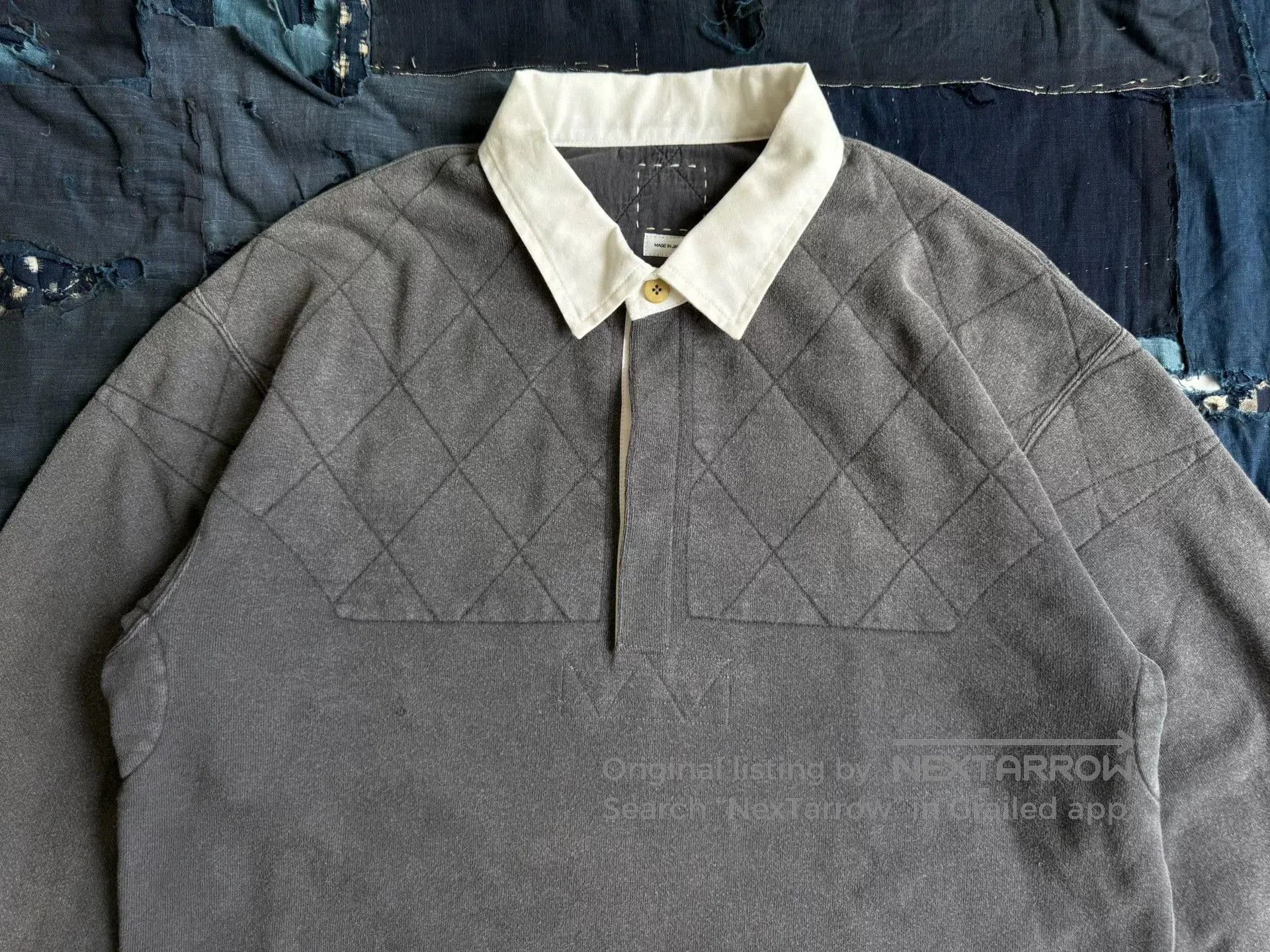 Visvim visvim vanderfield l/s crash sweatshirt. Size US M / EU 48-50 / 2 - 3 Thumbnail