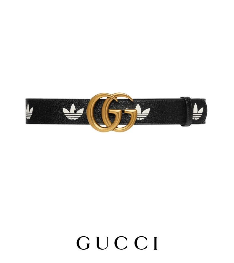 Gucci Gucci Size90 Printed belt Size ONE SIZE - 9 Thumbnail