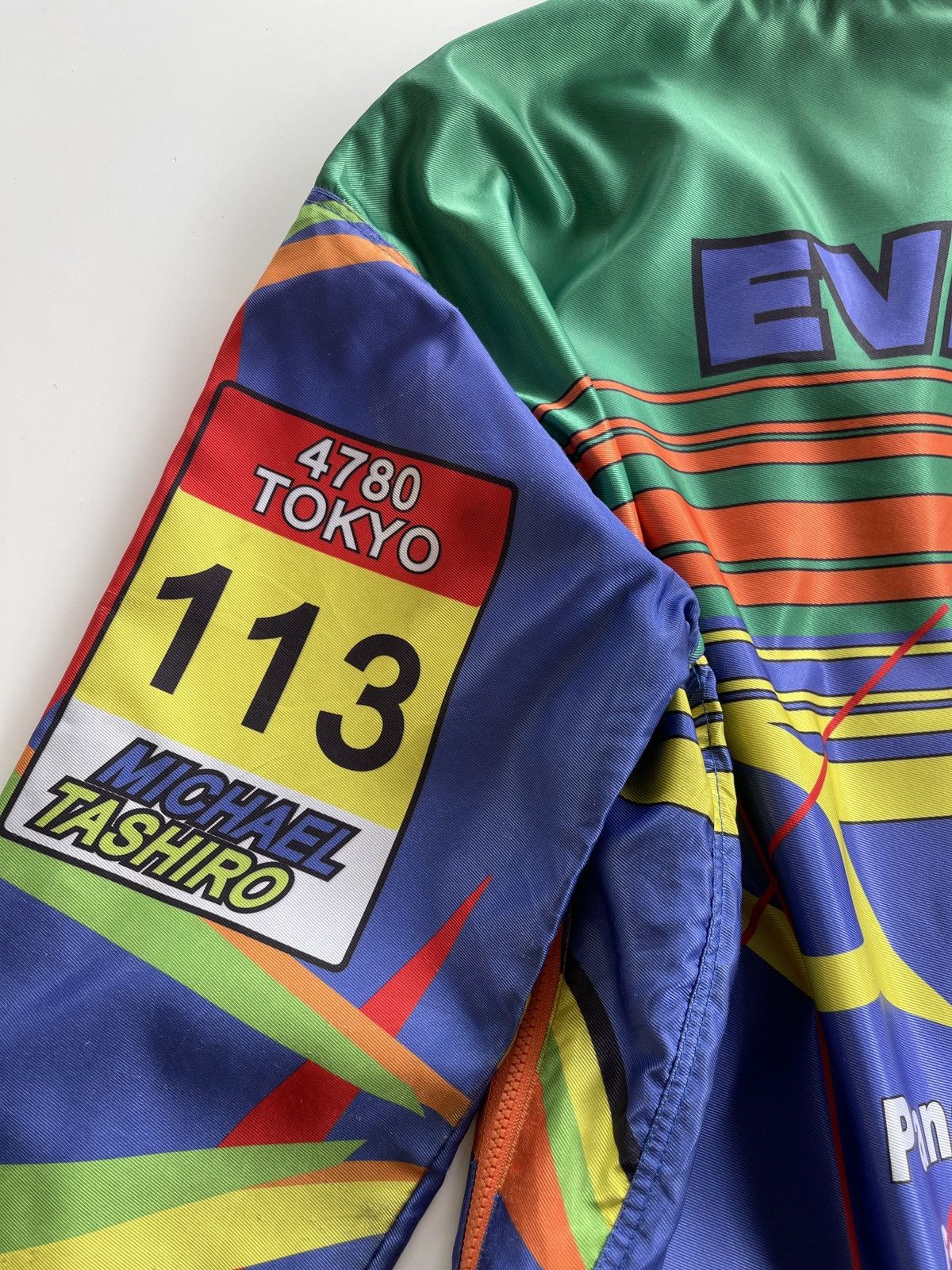 Japanese Brand Vintage Michael Tashiro Tokyo Racing Jacket Size US L / EU 52-54 / 3 - 19 Thumbnail