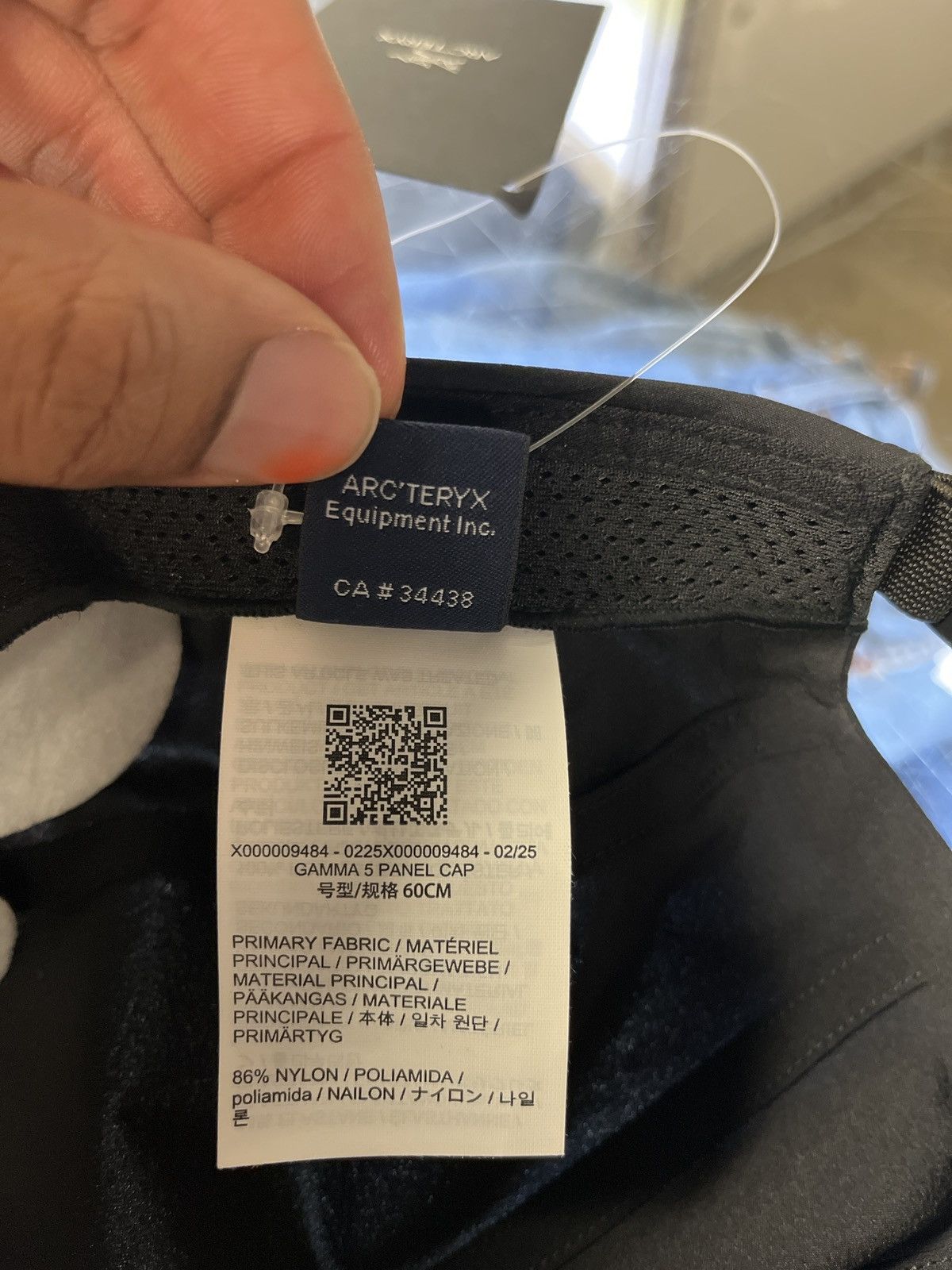 Arc'teryx Arc’teryx Gamma 5 Panel Cap Size ONE SIZE - 6 Thumbnail