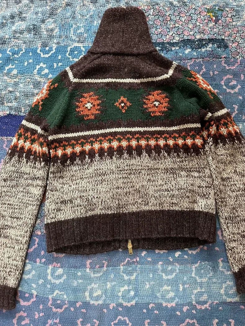 RRL Ralph Lauren RRL Ralph Lauren Southwest Indian sweater Size US L / EU 52-54 / 3 - 2 Thumbnail