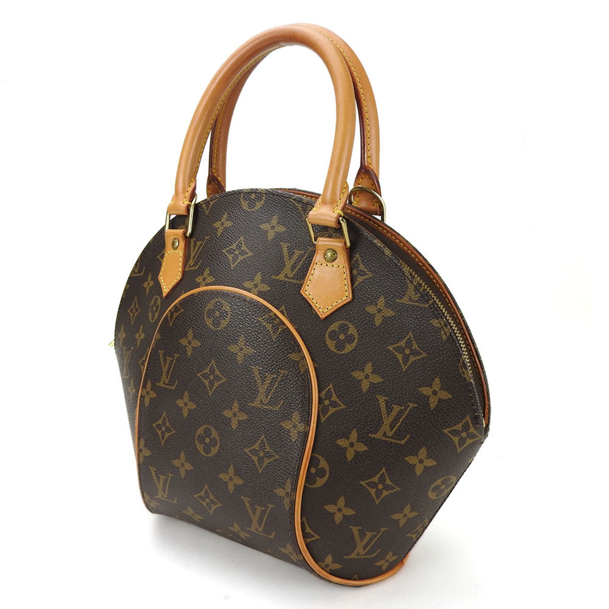 image of Louis Vuitton Hand Bag Ellipse Pm M51127 Monogram Leather Lv Ladies Louis Vuitton Monogram Pvc, Wom