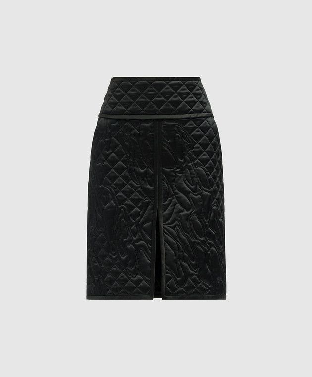 Tom Ford o1w1db10325 GC5702 Mini Skirt in Black Size 25" / US 0 / IT 36 - 1 Thumbnail
