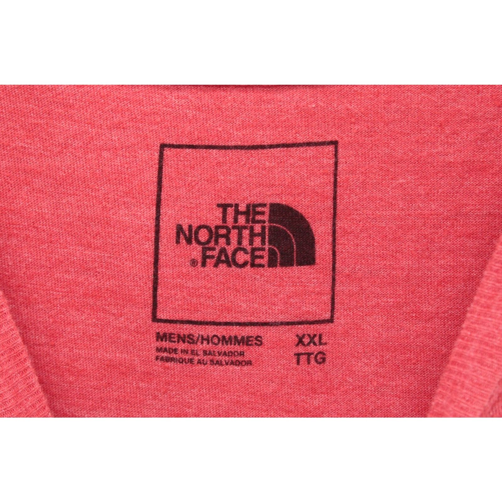 The North Face The North Face Shirt Mens 2XL Red Logo Graphic Print Spell Out Short Sleeve Tee Size US XXL / EU 58 / 5 - 4 Thumbnail