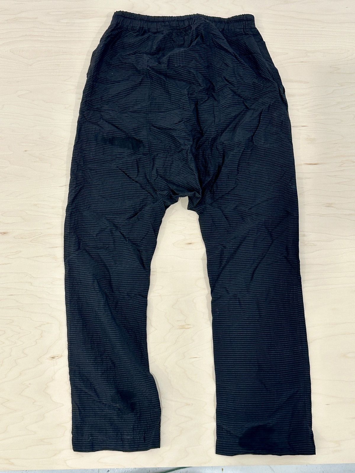Rick Owens Rick Owens Naska S/S12 Silk/Cotton drop crotch Pant Size US 38 / EU 54 - 2 Thumbnail