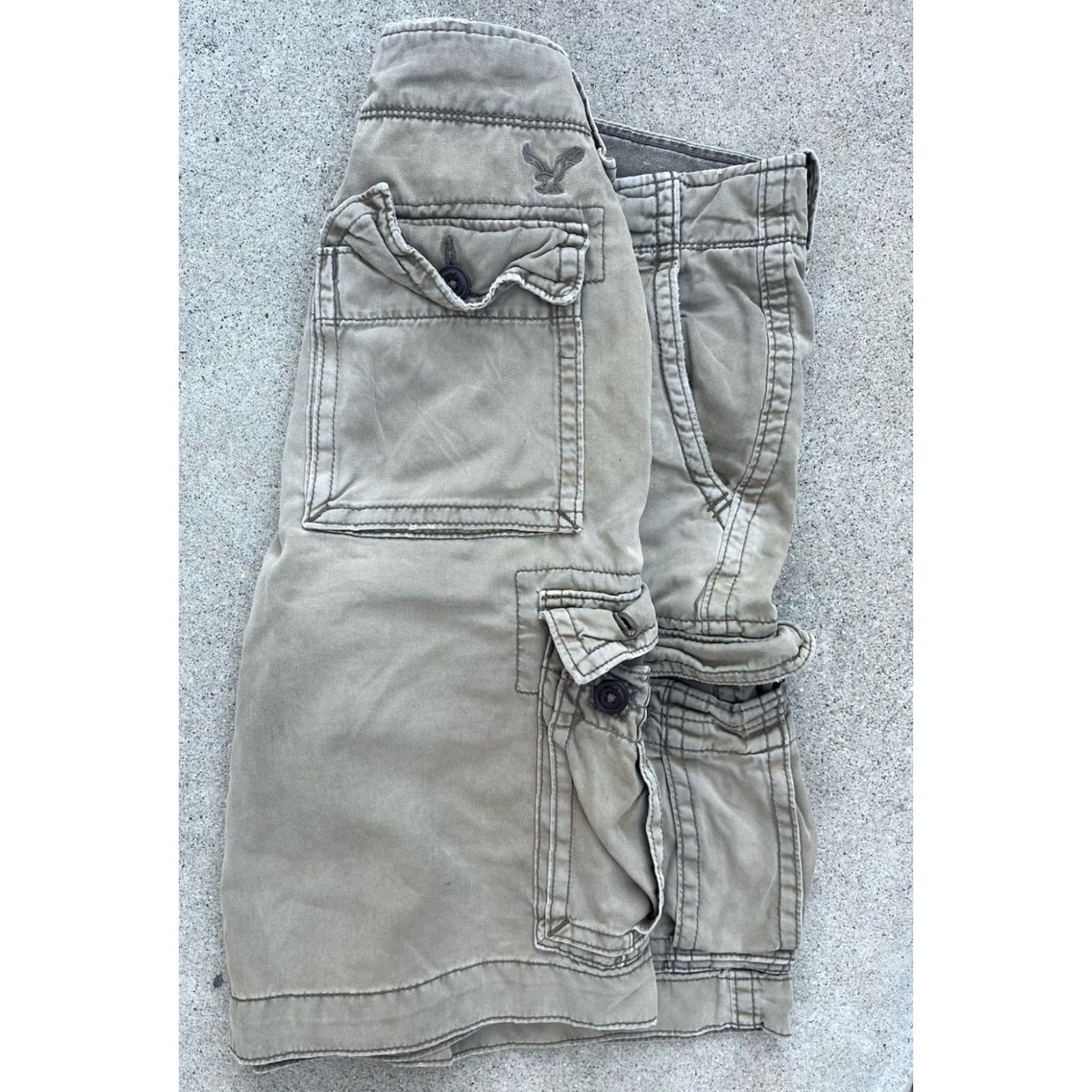 American Eagle Outfitters VINTAGE American Eagle Outfitters Cargo Shirt? Size US 33 - 7 Thumbnail