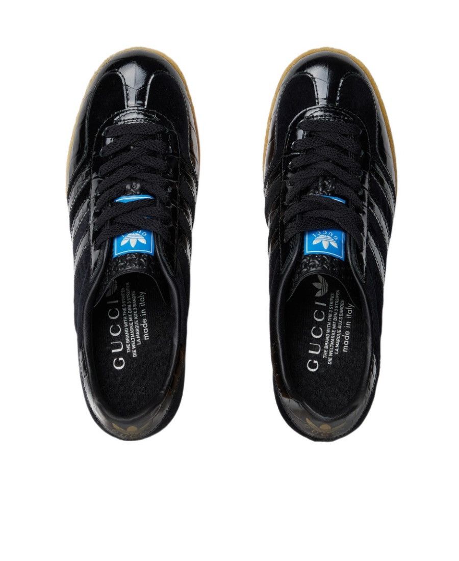 Gucci x Adidas Gazelle Platform Sneakers in Black Size US 6 / IT 36 - 4 Thumbnail