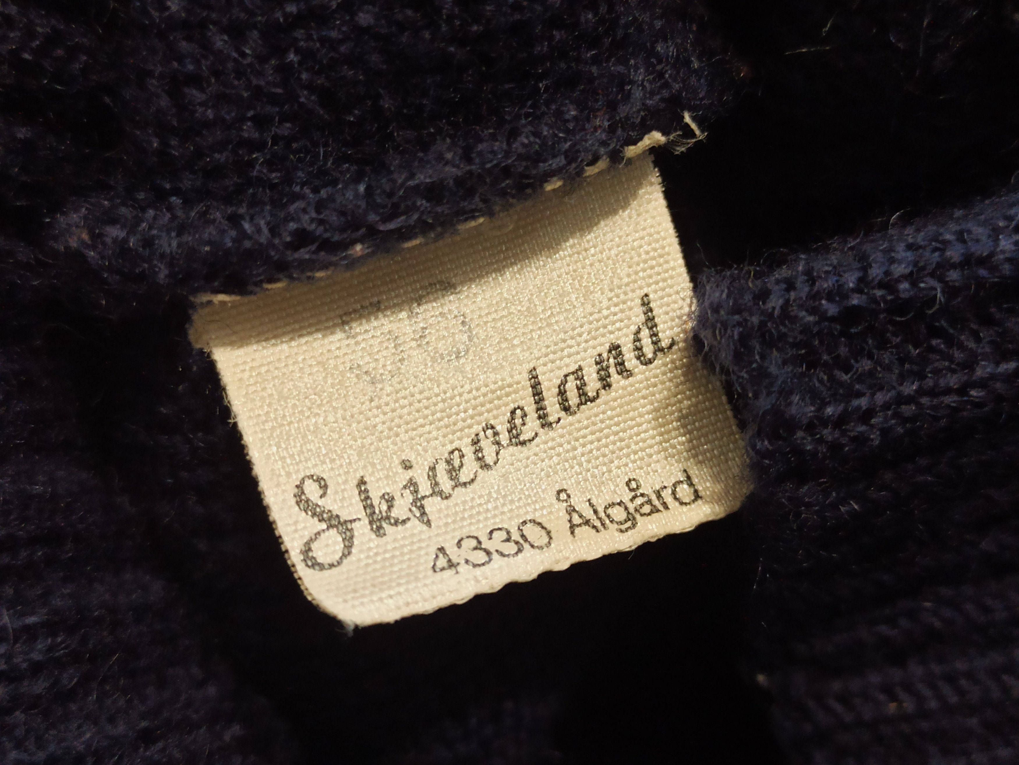 Other Skjaeveland Norway Vintage Double Breasted Wool Cardigan Size US XL / EU 56 / 4 - 6 Thumbnail