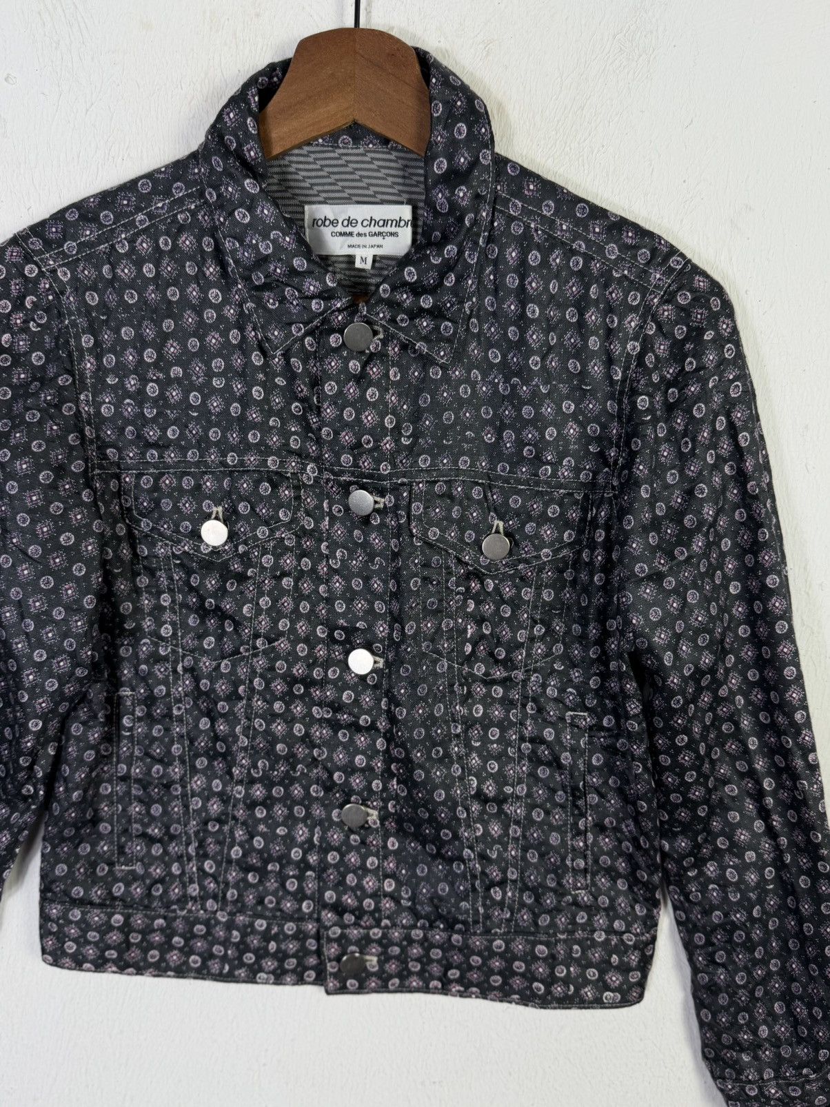 Comme des Garcons Comme Des Garcons Robe De Chambre Shirt Button Up Size S / US 4 / IT 40 - 4 Thumbnail