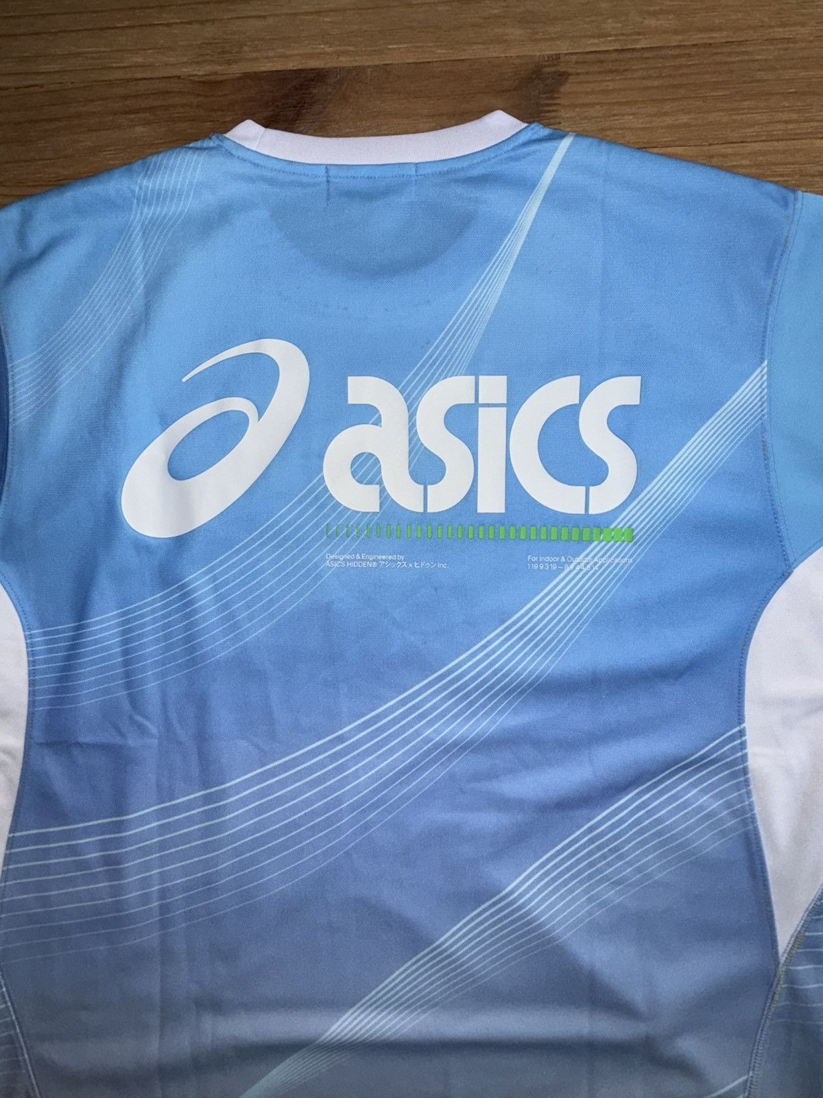 Asics × HIDDEN Hidden x ASICS Jersey Size US XL / EU 56 / 4 - 3 Thumbnail