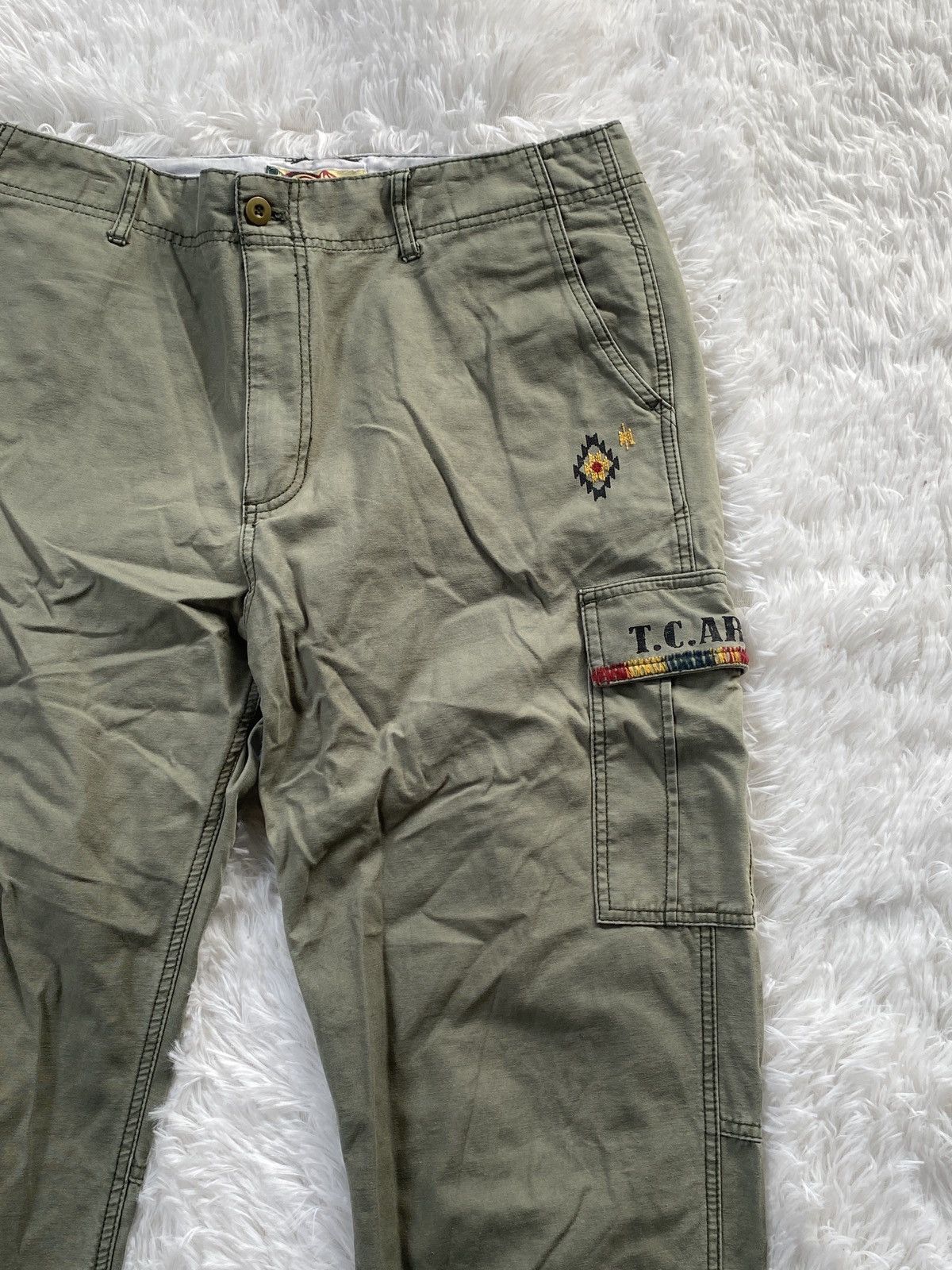 Vintage STEAL🔥TITICACA Fuente Cargo Pant rare Size US 32 / EU 48 - 4 Thumbnail