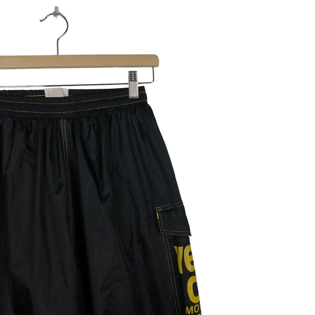 Japanese Brand 🔥90’s Yellow Corn Motor Sports Equipment Pants Big Logo Size US 30 / EU 46 - 5 Thumbnail