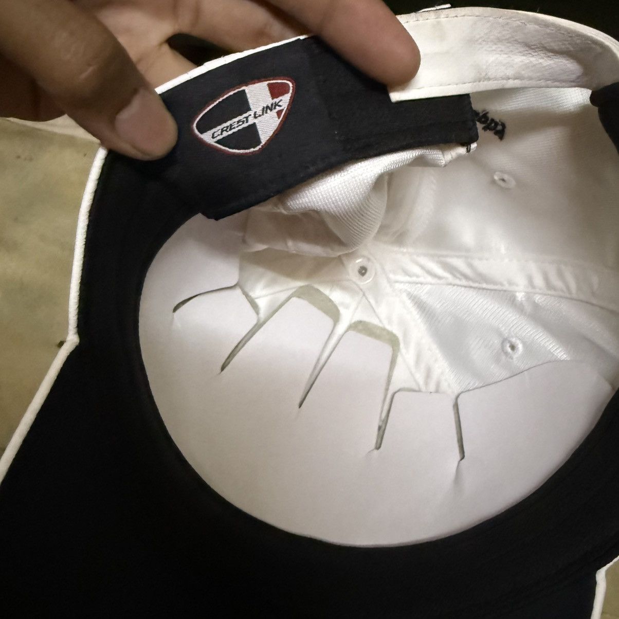 Mercedes-Benz Mercedes Benz Big Logo Baseball Cap Size ONE SIZE - 5 Thumbnail