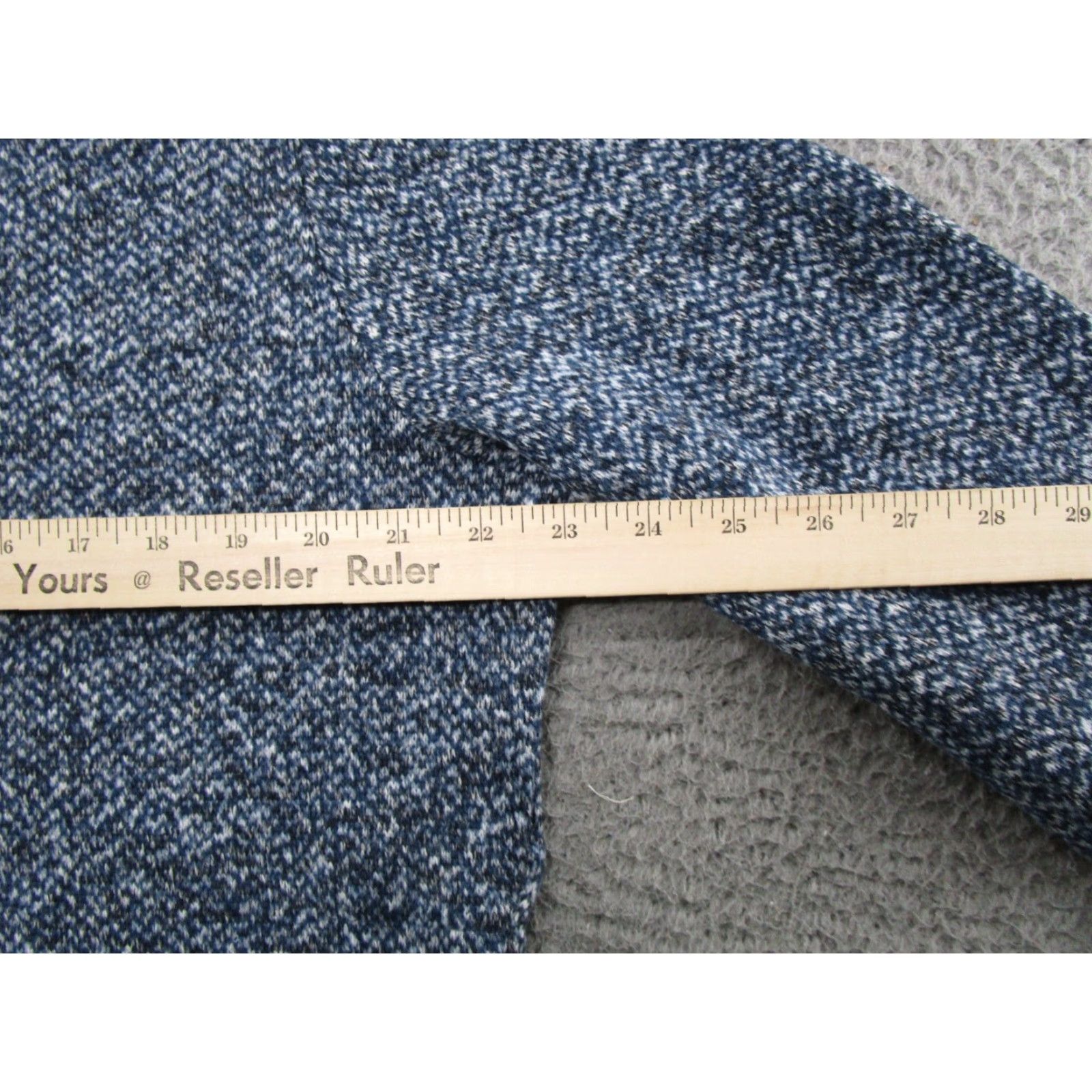 Avalanche Avalanche Blue Pullover Mock Neck Sweater Women's L Outdoors Casual 90s Theme Size L / US 10 / IT 46 - 5 Thumbnail