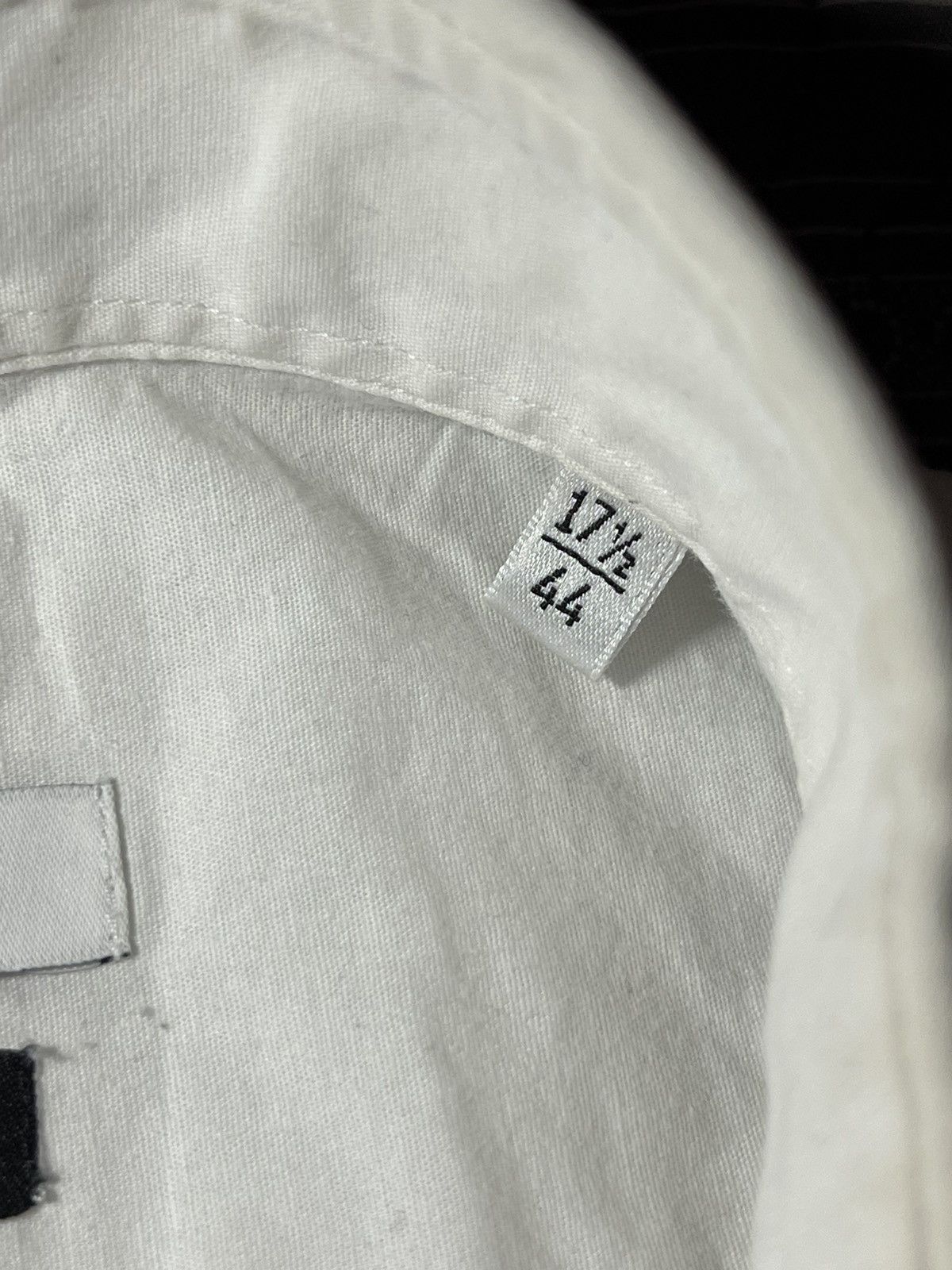 Versace × Versace Jeans Couture “Versace Collection White Button-Up Shirt Men’s L Authentic Size US L / EU 52-54 / 3 - 4 Thumbnail