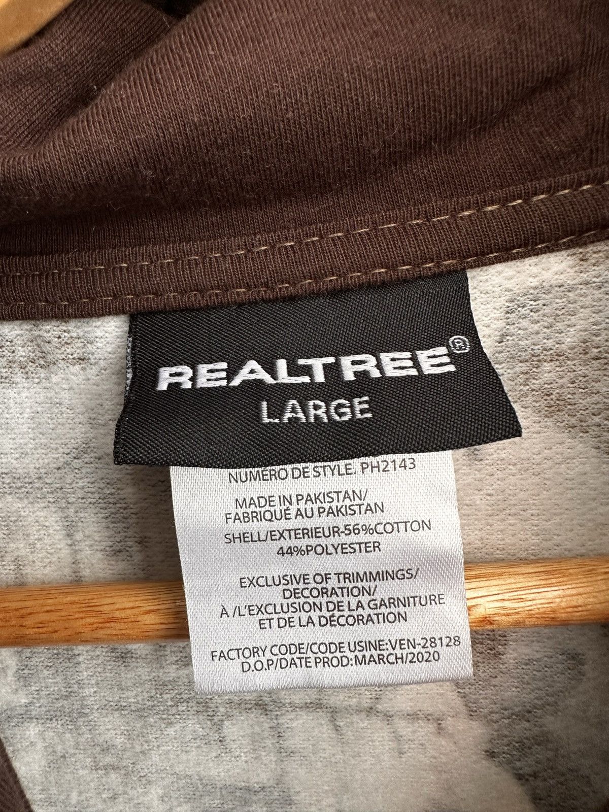 Realtree × Vintage Vintage Realtree Outdoor Woodstalker Camo Hoodie Size US L / EU 52-54 / 3 - 9 Thumbnail