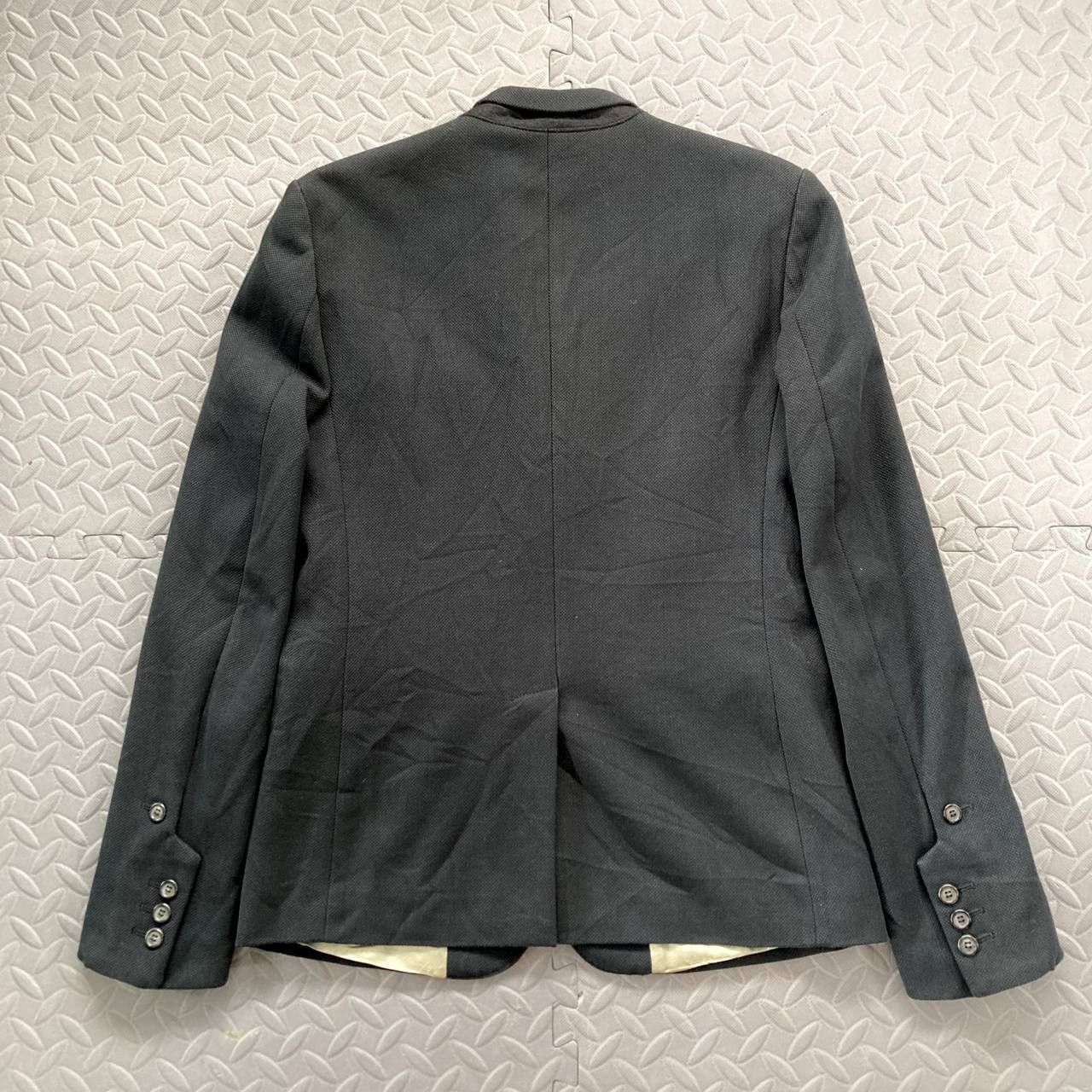 Diesel Diesel – Embroidered Slim Blazer Size US M / EU 48-50 / 2 - 2 Thumbnail