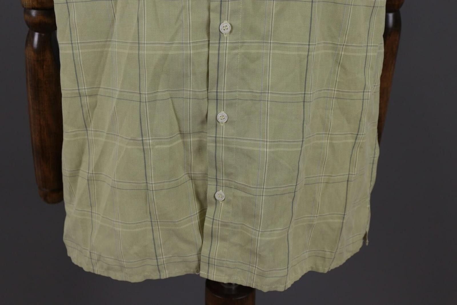 Quiksilver Quiksilver Hiking Green Check Pocket Outdoor Shirt Size L Size US L / EU 52-54 / 3 - 3 Thumbnail