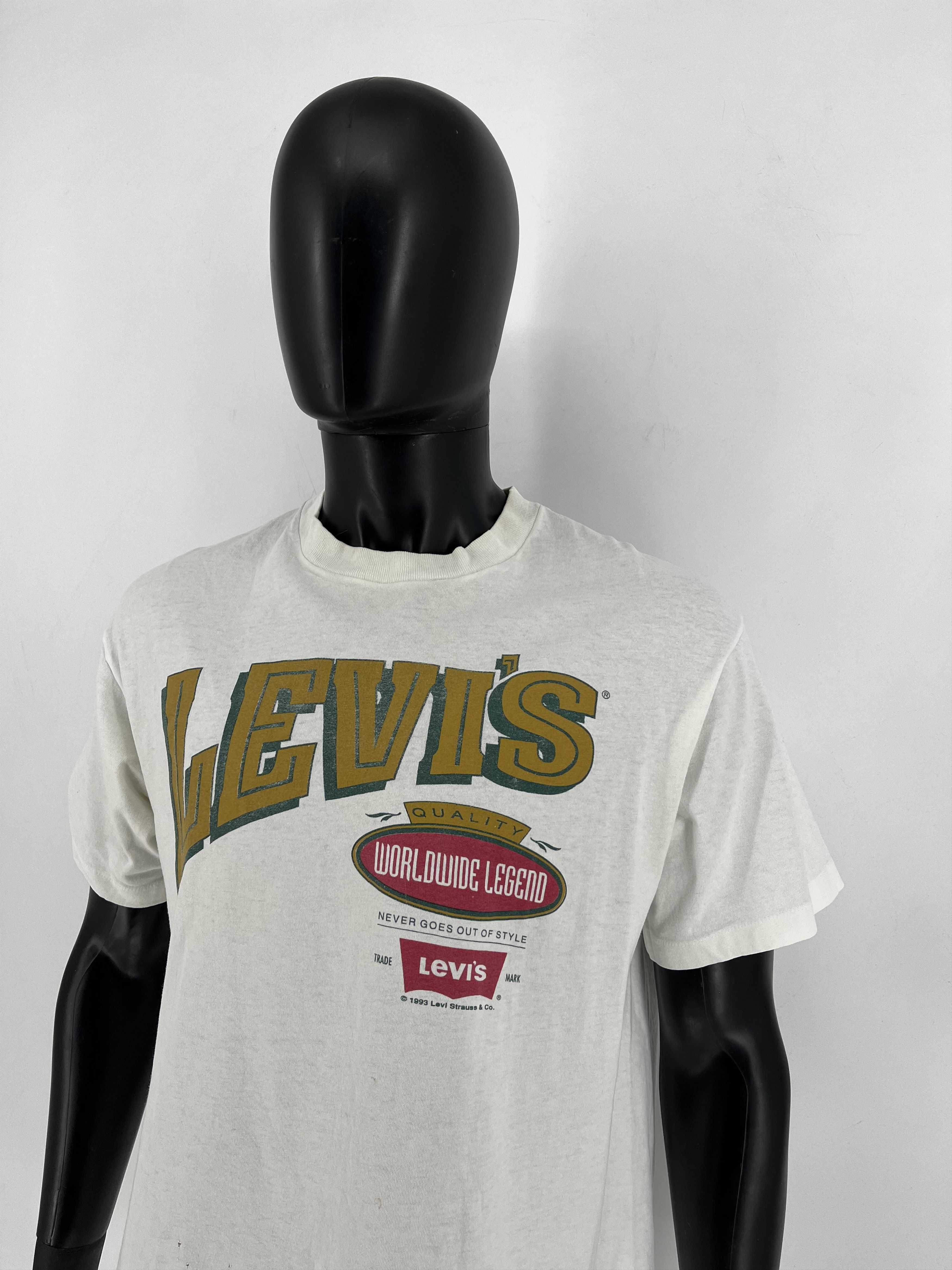 Levi's Levi's Vintage Clothing WORLDWIDE LEGEND 1993 USA Size US M / EU 48-50 / 2 - 4 Thumbnail
