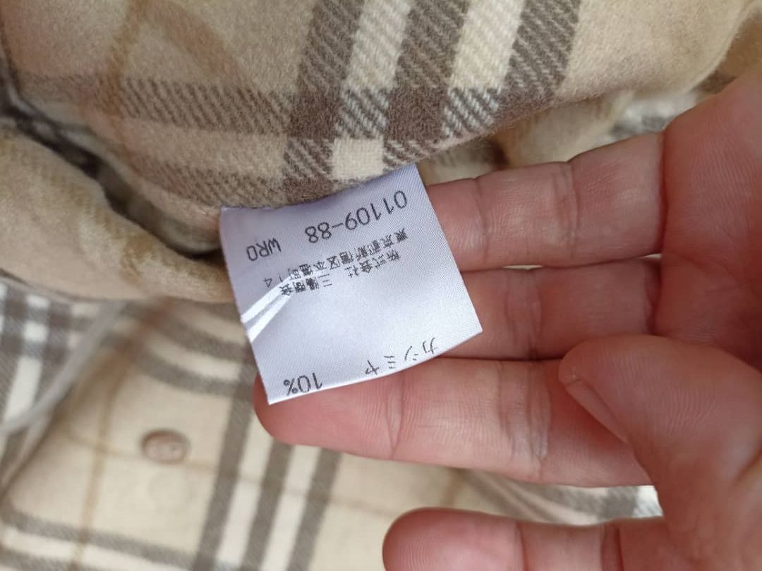 Burberry Vintage Burberrys Wool Trench coat Size US M / EU 48-50 / 2 - 13 Thumbnail