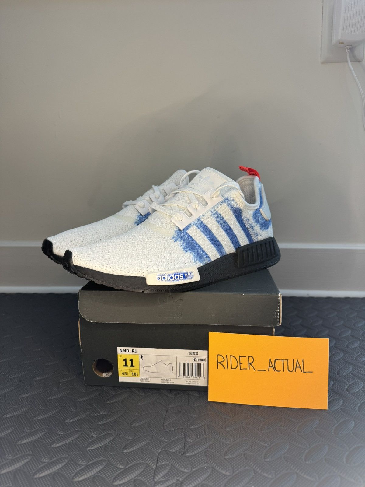Adidas Adidas NMD_R1 ‘ATL’ Size US 11 / EU 44 - 7 Thumbnail