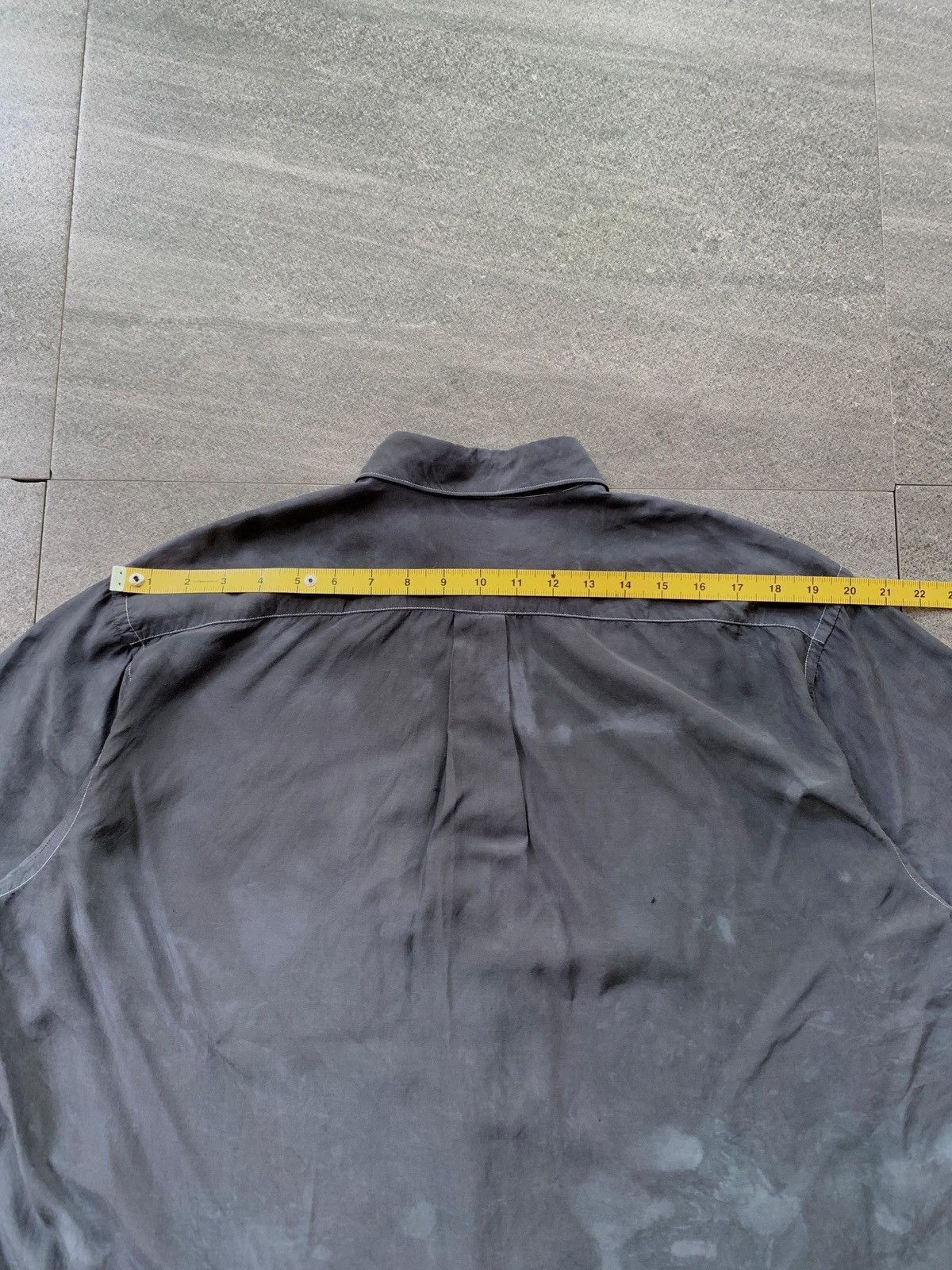Comme des Garcons Homme Plus FREE TAX! Overdyed Chain Buttoned Shirt Size US M / EU 48-50 / 2 - 15 Thumbnail