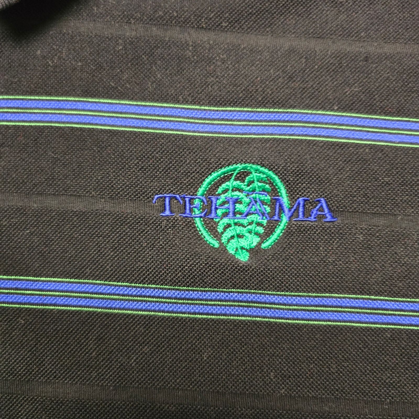 Other Jack Nicklaus Polo Shirt Blue L Horizontal Tehama Golf Large Size US L / EU 52-54 / 3 - 2 Thumbnail