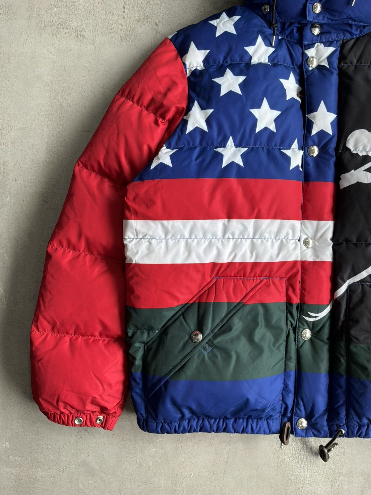 Polo Ralph Lauren Vintage RL - USA Ski Puffer Jacket Size US L / EU 52-54 / 3 - 8 Thumbnail