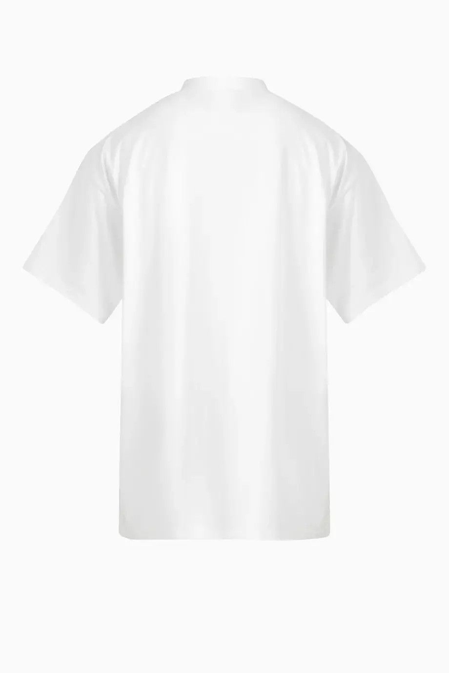 Adidas × Balenciaga o1w1db10824 Short Sleeve T-Shirt in White Size US L / EU 52-54 / 3 - 2 Thumbnail