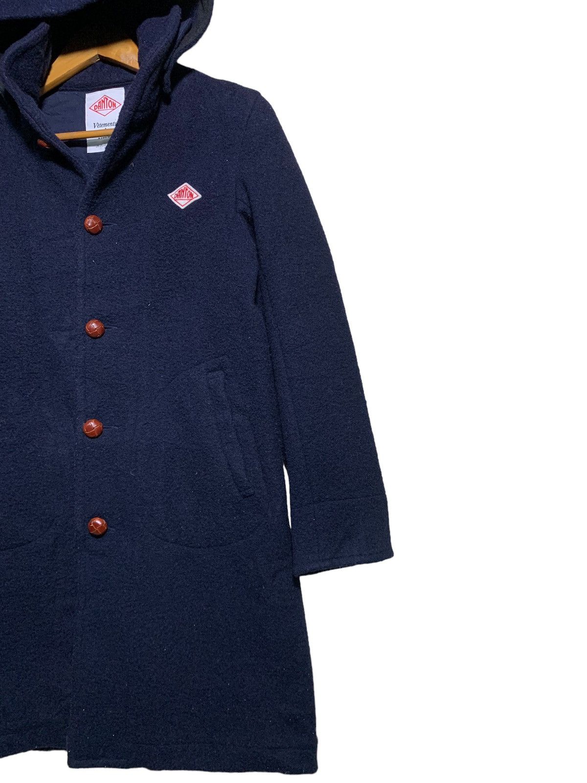 Danton 🔥DANTON WOOL HOODIE JACKETS Size US S / EU 44-46 / 1 - 3 Thumbnail