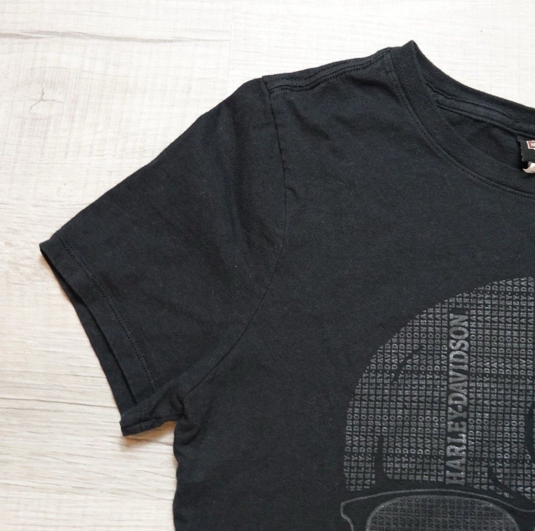 Harley Davidson Harley-Davidson T Shirt Women's Short Sleeve Bikercore Size L / US 10 / IT 46 - 6 Thumbnail