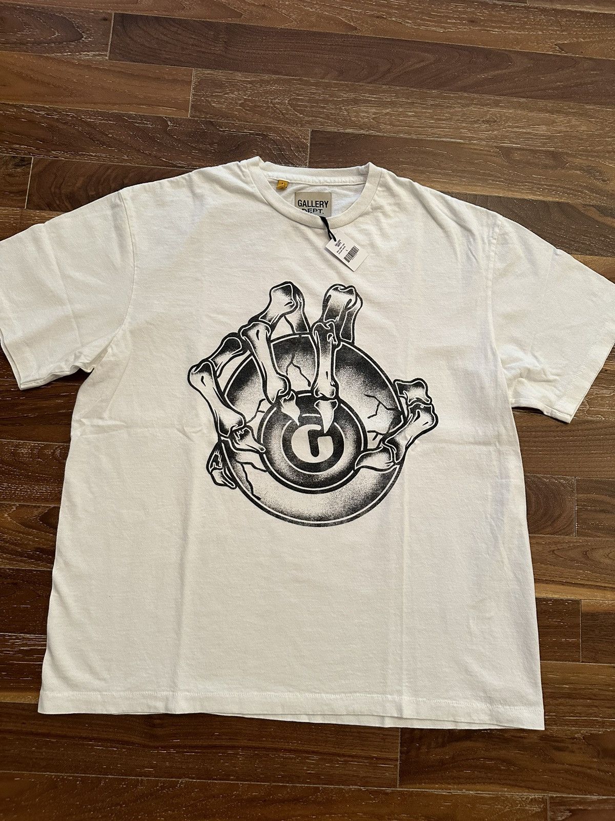 Gallery Dept. Gallery Dept G Ball Short Sleeves Tee Shirt Size US L / EU 52-54 / 3 - 2 Thumbnail