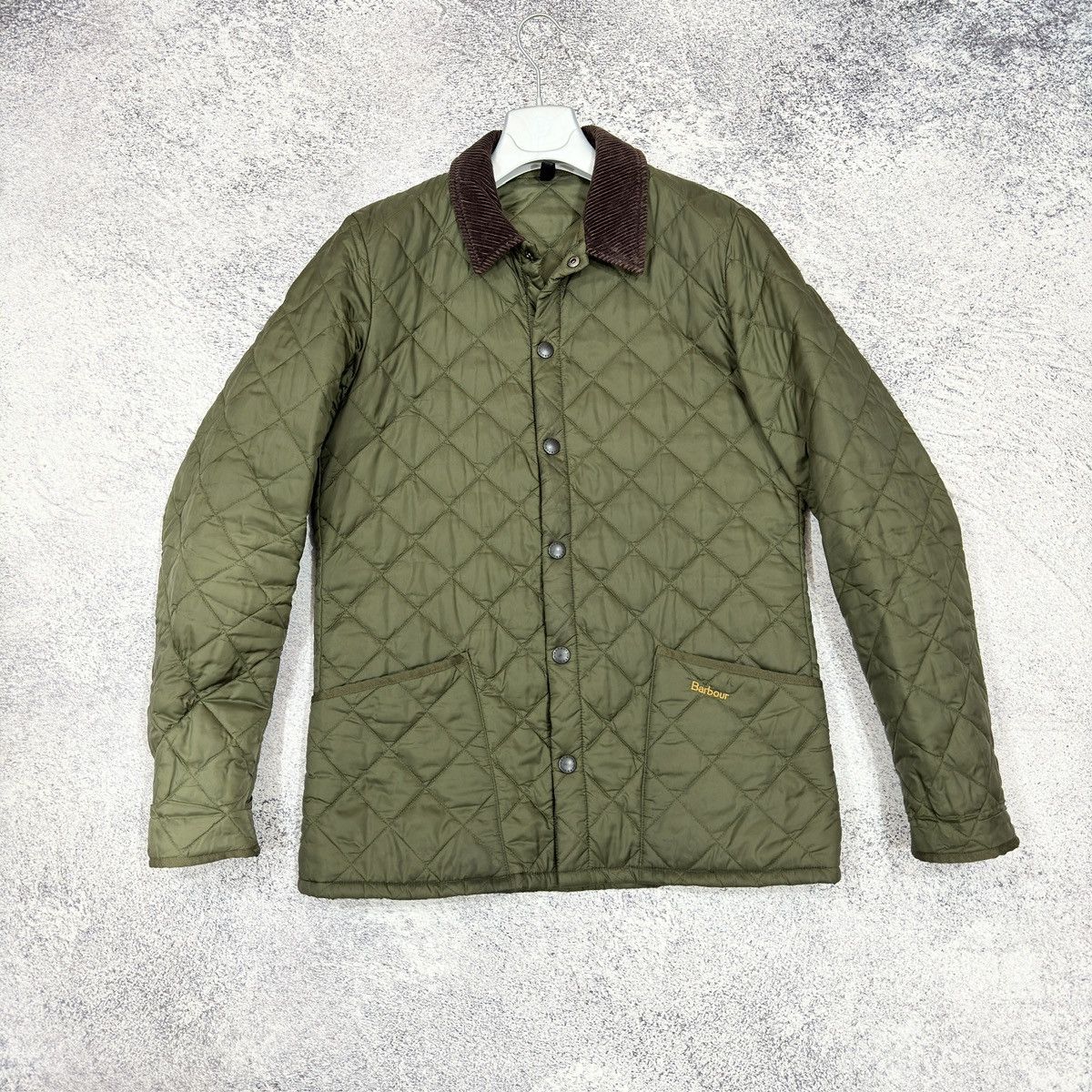 Barbour × Designer Barbour Heritage Liddesdale Quilted Jacket M size Size US M / EU 48-50 / 2 - 1 Thumbnail