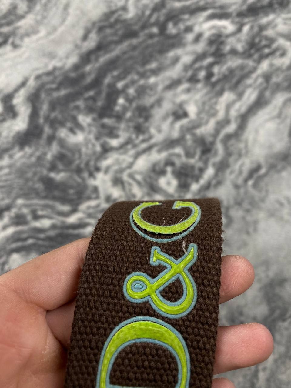 Dolce & Gabbana Vintage Dolce Gabbana Belt Monogram DG Men Size ONE SIZE - 9 Thumbnail