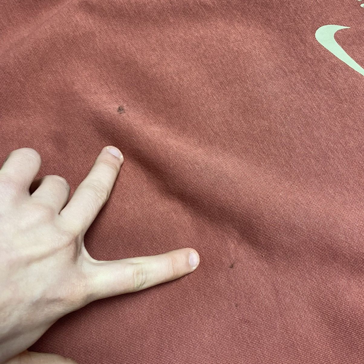 Vintage Men’s Nike Big Centre Logo Swoosh drill y2k sweatshirt Size US S / EU 44-46 / 1 - 5 Thumbnail