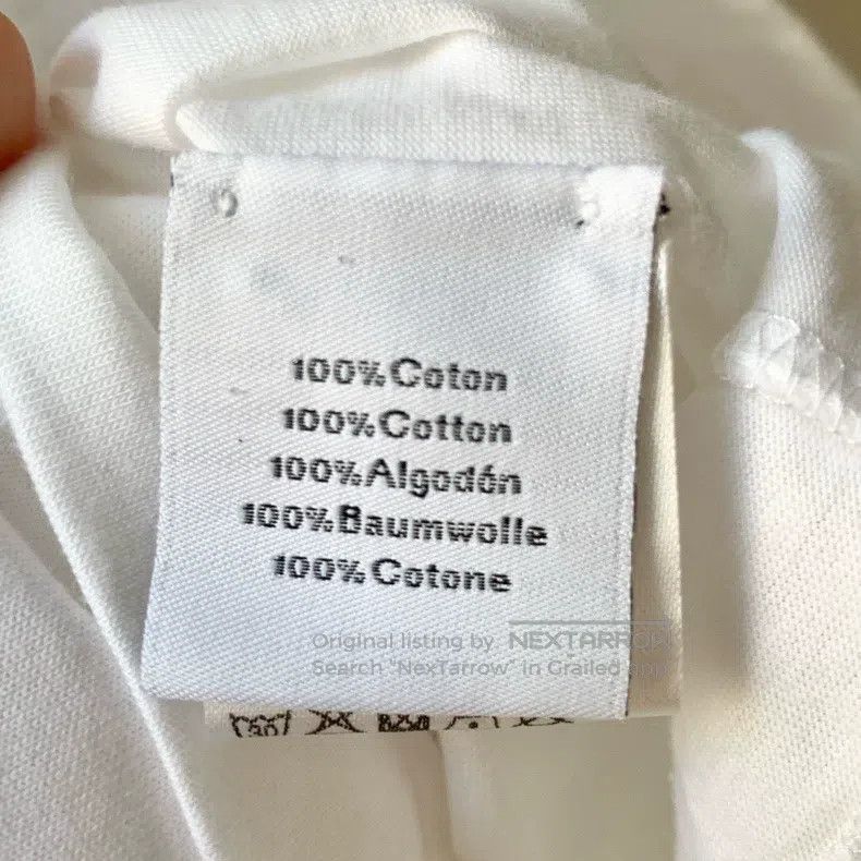 Hermes Hermes White T-shirt Size US S / EU 44-46 / 1 - 4 Thumbnail
