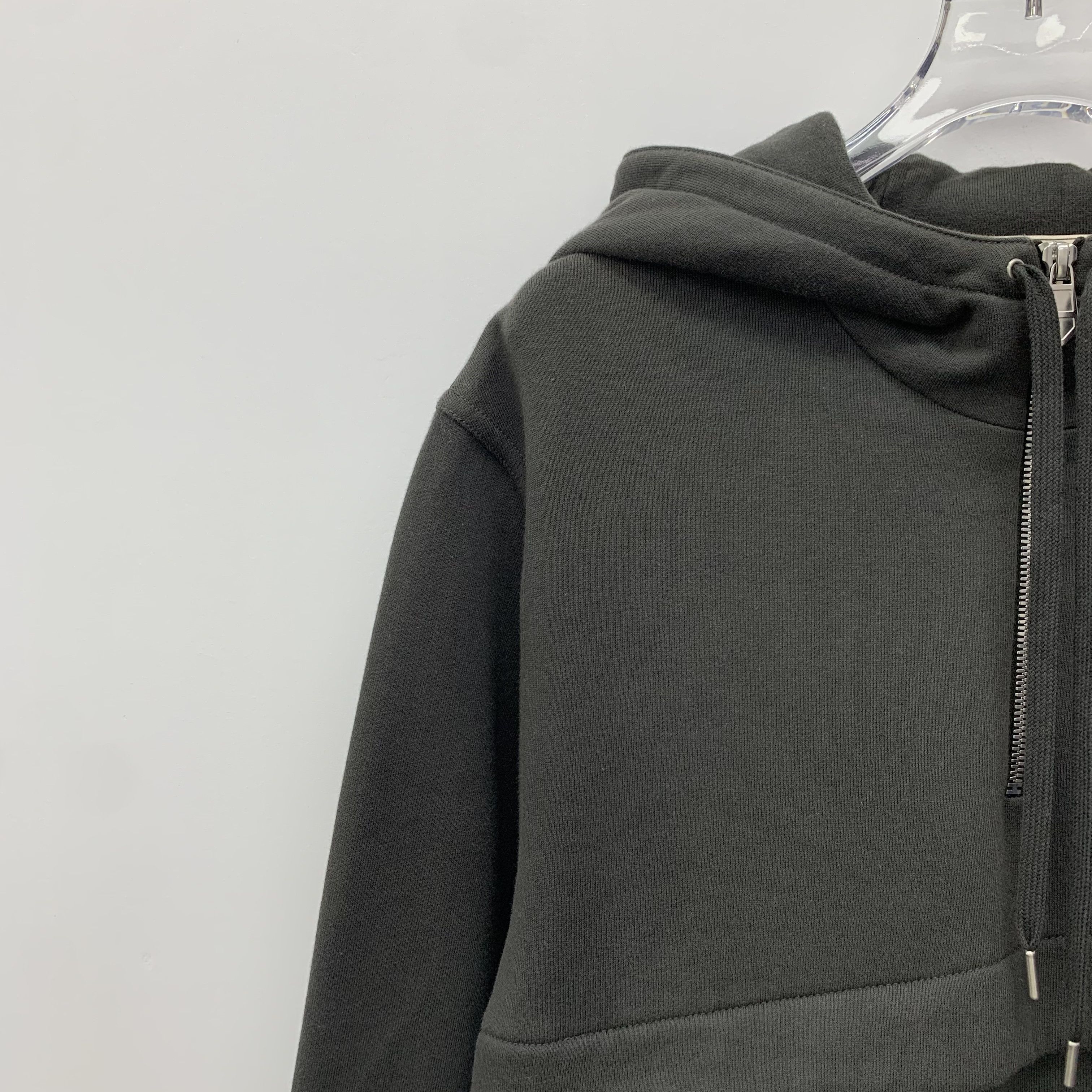 Hermes CM0228 Hermès Black Hoodie Sweatshirt With Front Pocket Size US M / EU 48-50 / 2 - 3 Thumbnail