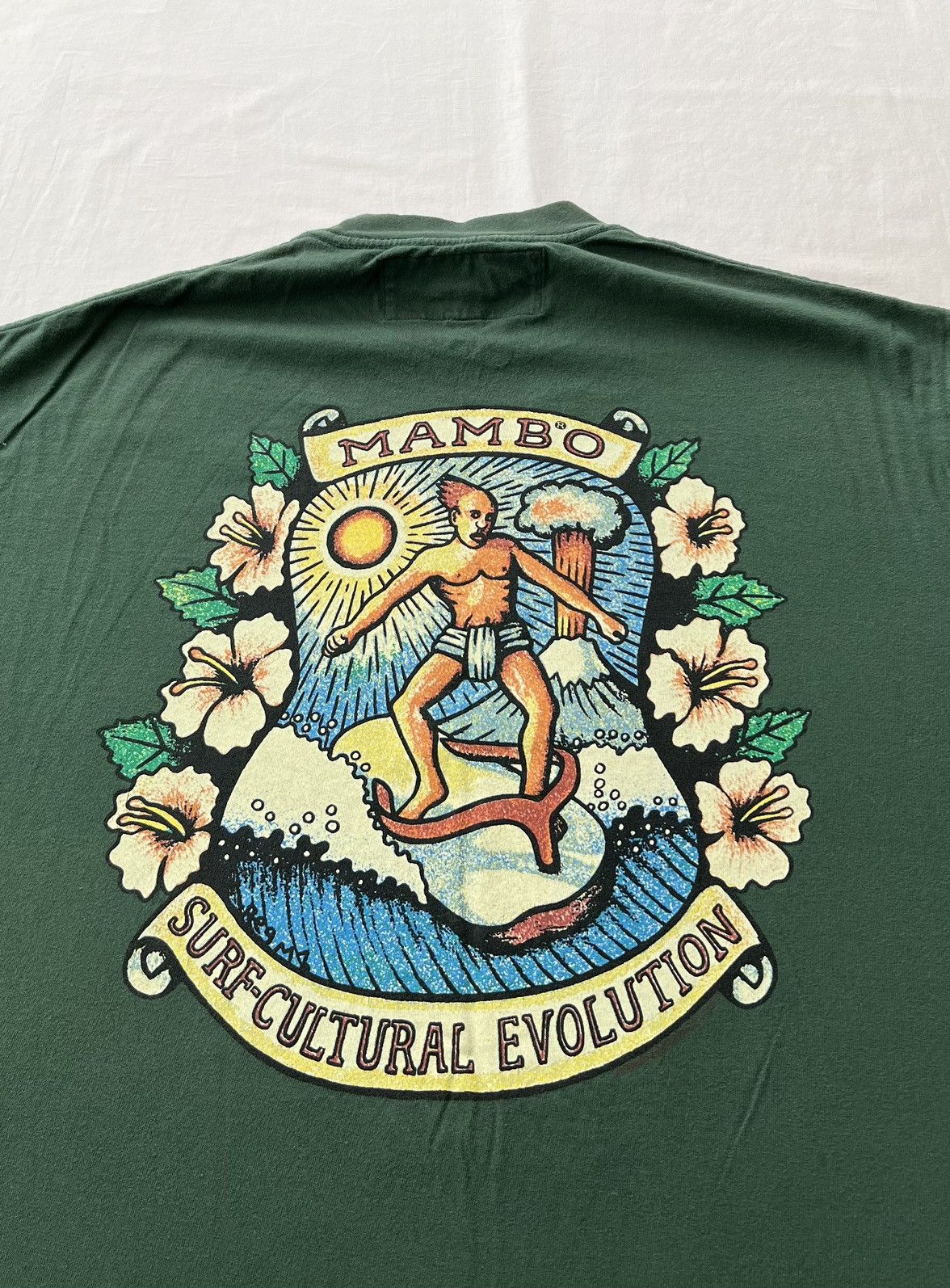 Mambo Vintage 90s Mambo Surf Cultural Evolution Australia T-shirt Size US M / EU 48-50 / 2 - 12 Thumbnail