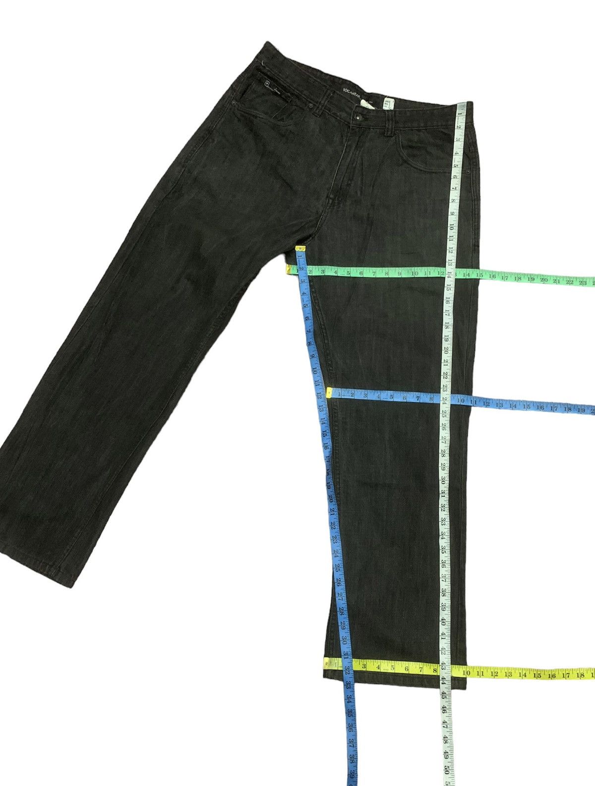 JNCO × Rocawear Vintage Y2K Baggy Rocawear Jeans Denim Size US 38 / EU 54 - 12 Thumbnail